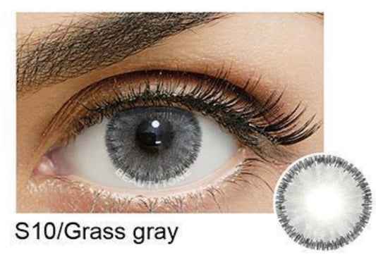 "Grass Gray" Contact Lenses