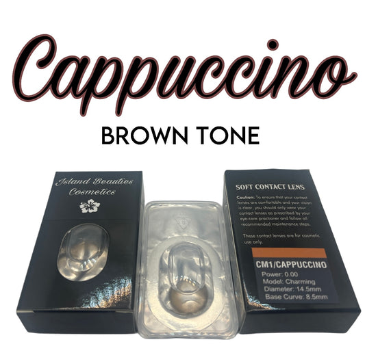 "Cappuccino" Contact Lenses